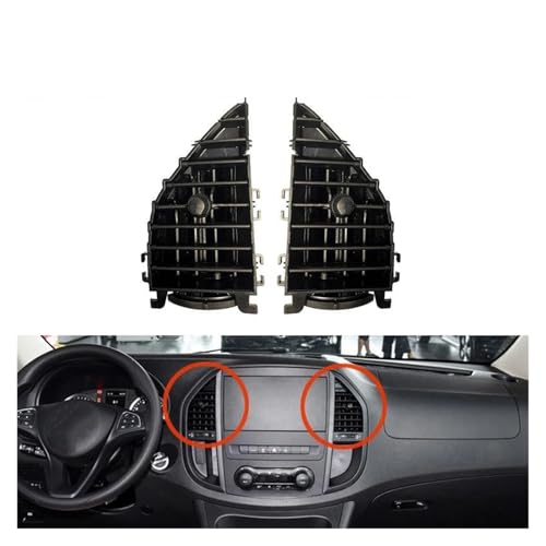 Rejilla de ventilación rota? Soluciónala con este panel para Mercedes Vito 17-21 2