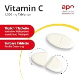 apodiscounter Vitamin C Tabletten 1000 mg (1x 60 stk)