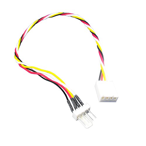 AABCOOLING AAB C23 – 60 Cm Verlängerungskabel Für 3-Pin-Lüfterstecker