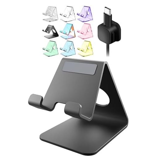 TOPGO Desktop Cell Phone Stand