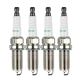 WBFRYEE 4pcs 90919-01247 FK20HR11 Iridium Spark Compatible with Toyota Lexus V6 3.5L Compatible