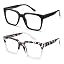Black,tortoise Transparent
