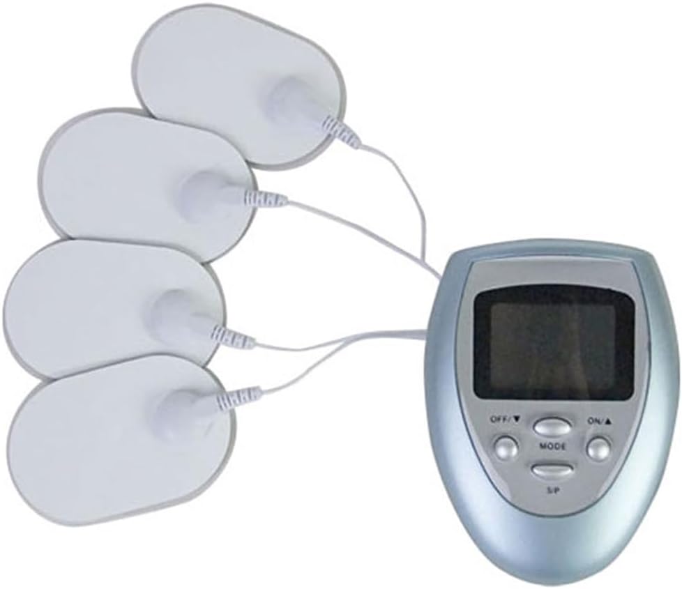 Micro-Current Body Electric Massager 8 Modes Multi-Function Electric Massager with LED Display Meridian Massager