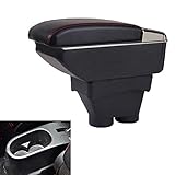 Compatible con Peugeot 208 2013 2014 2015 2016 2017 2018. Compara si la forma del espacio entre los asientos delanteros de tu coche es la misma con la imagen del producto que se muestra. Si es así, se ajusta a tu coche. De lo contrario, no. Así que si no puedes confirmar, por favor envíanos algunas fotos. Podemos ayudarte a comprobarlo.