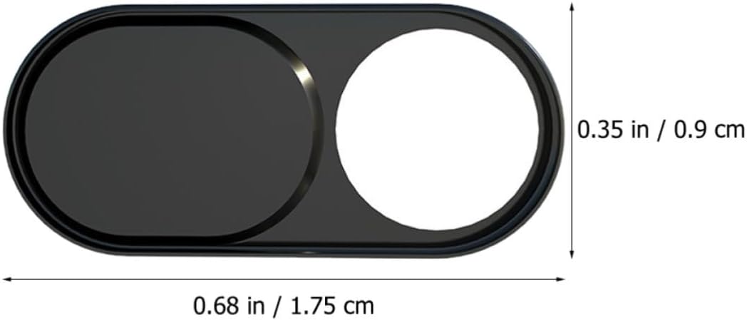 3pcs Aluminium Alloy Webcam Privacy Cover Slider for Phone Camera Lens image 2