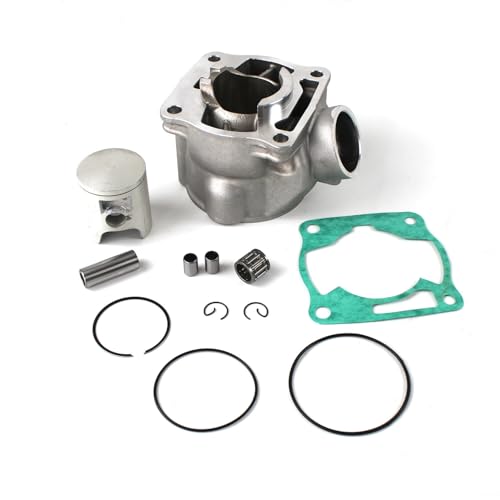 Cylindre complet YZ85 avec piston et joint de 47,5 mm aux tolérances de précision