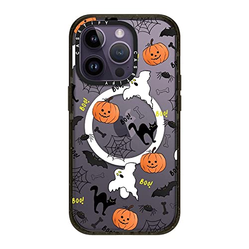 Coque Casetify iPhone 14 Pro Magsafe Boo évite les rayures avec style