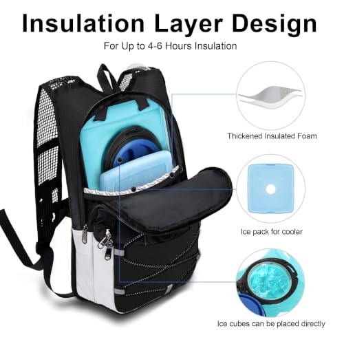 MIYCOO 10L Hydration Pack