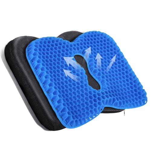 Kayak-Seat-Cushion-Anti-Slip-Kayak-Seat-Pad-Kayak-Accessories-Waterproof-Gel-Thicken-Kayak-Boat-Canoe-Rowing-Rubber-Dinghy-Seat-Pad-for-Sit-in-Kayak-Chair-Equipment-Gear-for-Fishing-Kayaks