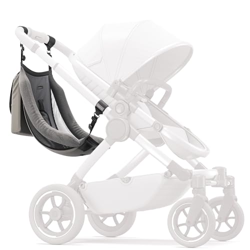 Hammock Seat Attachment for Double Toddler Stroller