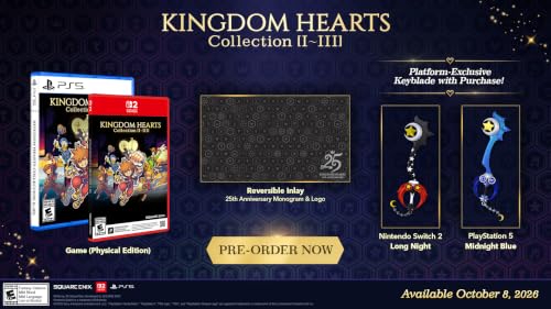 Image of KINGDOM HEARTS Collection [I-III] Amazon Exclusive Edition - PlayStation 5