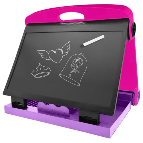Chevalet de table double face Princesse Disney idée cadeau enfant créatif - 5