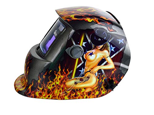 Casque de soudure automatique solaire BSD masque soudage flammes