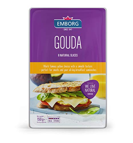 Emborg Gouda Natural Sliced Cheese