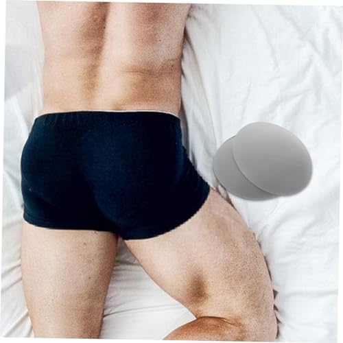 1pair Hip Pad Invisible Insert for Men Sponge Padding Comfortable and Washable for Enhancing Hip Shape Underwear4