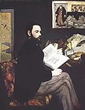  Édouard Manet LARGE Notebook #7: Édouard Manet Notebook College Ruled to Write in 8.5x11\