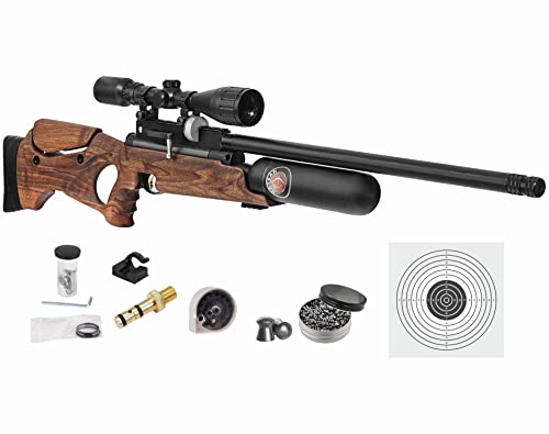 Wearable4U Hatsan NeutronStar .177 PCP Air Rifle Bundle