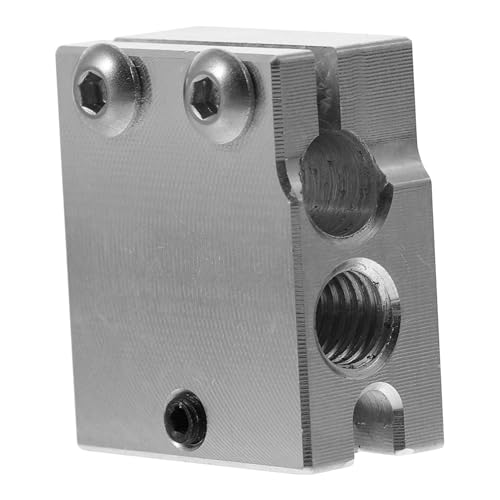 CIYODO Printer Parts Accessories Aluminum Block Hotend Printer Replacement Heater Block