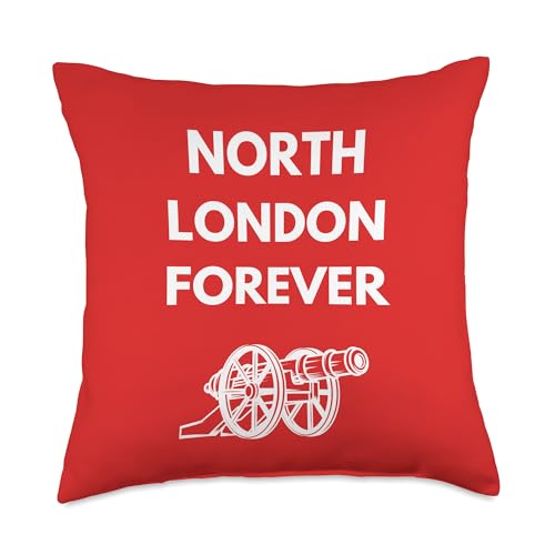 North London Forever - Iconic Cannon Design Throw Pillow