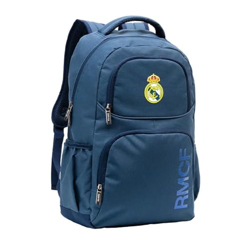 Mochila Esportiva Escolar Futebol Real Madri 16690 Oficial