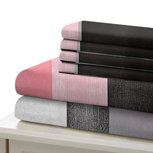 Housse de couette 3D ultra douce microfibre hypoallergénique king - 7