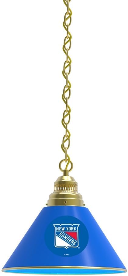 HBS New York Rangers Pendant Light by The Holland Bar Stool Co.