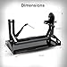 Tusk Motorcycle Engine Stand for All Vertical-Type Single Cylinder 2 or 4-Stroke Small Engine Rotating MX Dirtbike Engine Stand, Engine Tools, Block Stand, Drip Pan