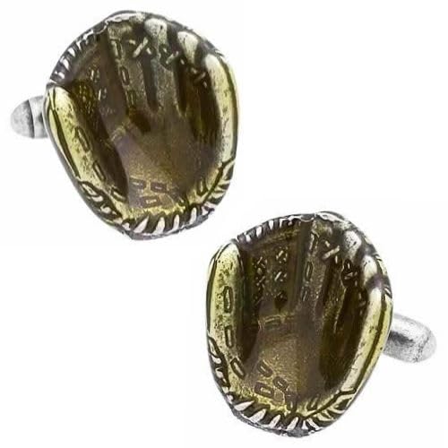 SWANK 野球 グローブ カフス カフスボタン カフリンクス C0045