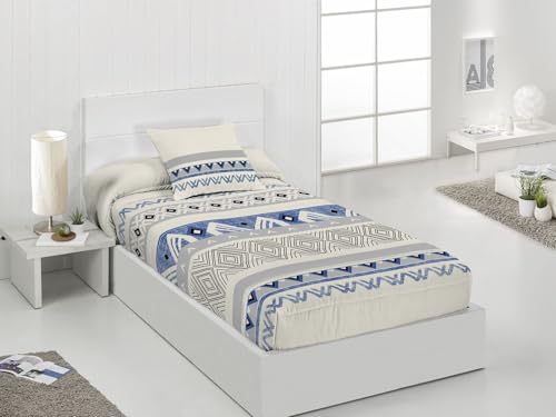 JVR | Edredón Ajustable Tamaño 90 Suave y Transpirable – Edredón Extrasuave Premium con Diseño Moderno para Todas Las Estaciones