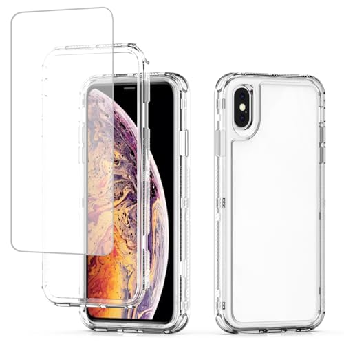 Coque iPhone Xs Max intégrale transparente pour toutes vos aventures