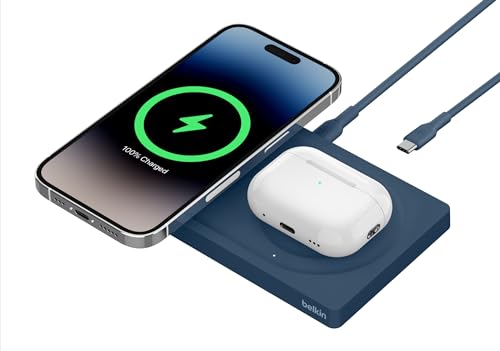 Amazon.co.jp: Belkin 2 in 1 MagSafe充電器 最大15W高速充電