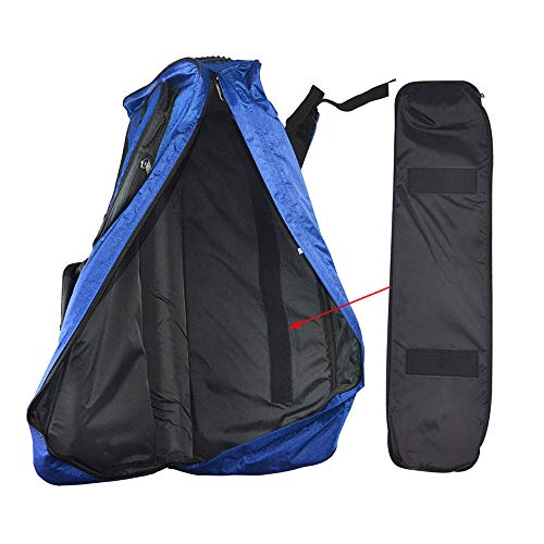 Bogenrucksack Sharrow für Takedown Recurve Bögen mit Pfeilröhre und Tasche