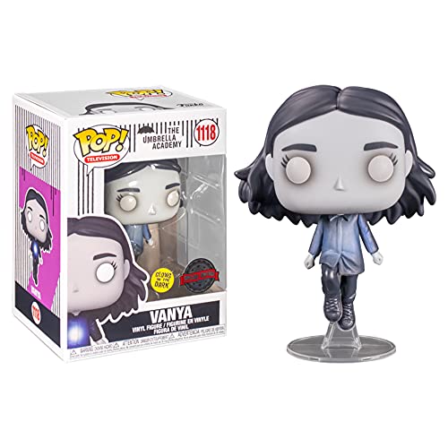 Pop! The Umbrella Academy Vanya - Glow In The Dark