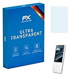 atFoliX Schutzfolie kompatibel mit Microsoft Nokia 230 Folie, ultraklare FX Bildschirmschutzfolie (3X)