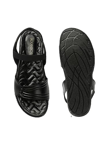 Image of Iconics womens Icn-st-w-19 Flat Sandal