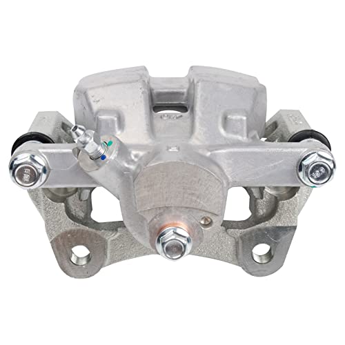 Image of TRQ Rear Right Brake Caliper w /Bracket Passenger Side