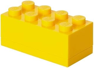 Lego de Almuerzo Mini Box 8 Amarillo