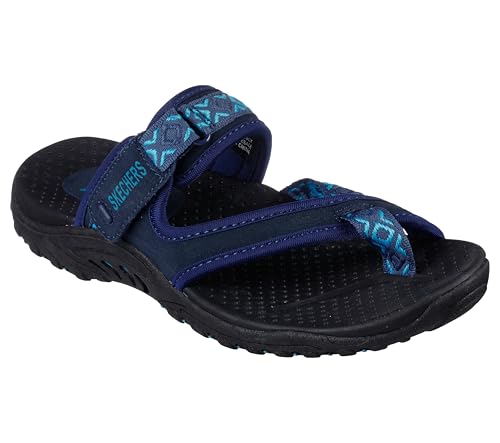 Skechers Skechers Women's Reggae - Trailway, Navy, 5
