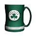 NBA Boston Celtics Sculpted Relief Mug, 14-Ounce