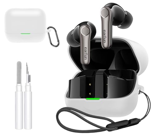 For EarFun Air Pro 4+ P[X Jo[+N[jOy [YEZHU] VRfސ CX C[z p VR[P[X ֗ s y SʕیJo[ LYh~ ho hk yʏ^ یP[X h~ jp(