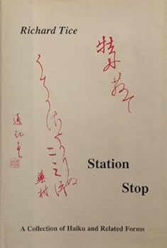 Hardcover Station Stop: A Collection of Haiku and Related Forms Book