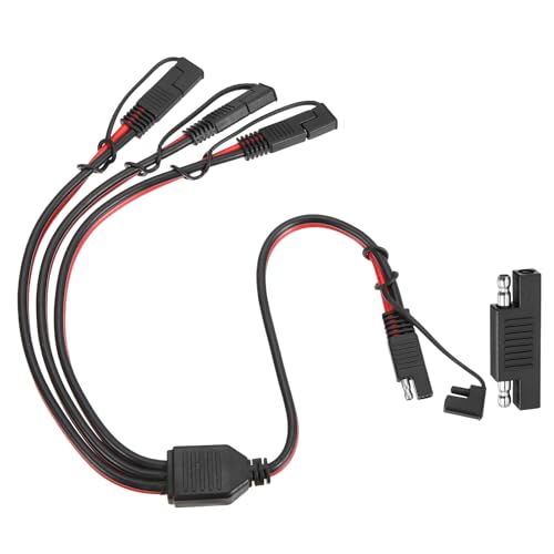 Câble SAE 10 AWG 1 à 3 voies étanche avec inverseur de polarité