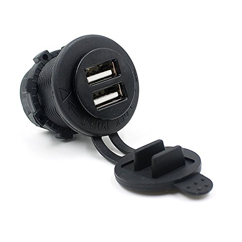 Golf Cart Usb Charger Port Outlet For Ezgo Club Car Yamaha Golf Car 12V #TOP5