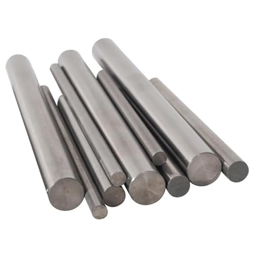 TEN-HIGH WC20 Wolfram-Rundstab, Durchmesser 8,0 mm × Länge 150 mm, einfach zu verarbeiten, weit verbreitet beim Elektroschweißen, 2 Stück