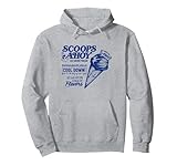 Stranger Things Scoops Ahoy Officially Licensed Pullover Hoodie