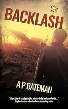 Paperback Backlash (Alex King) Book