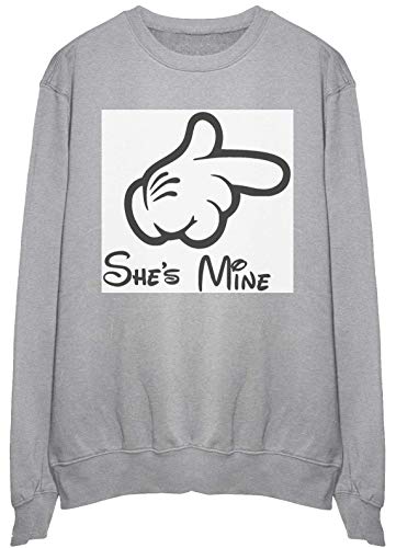 Sweatshirt Shes Mine vetement pullover large confortable coton