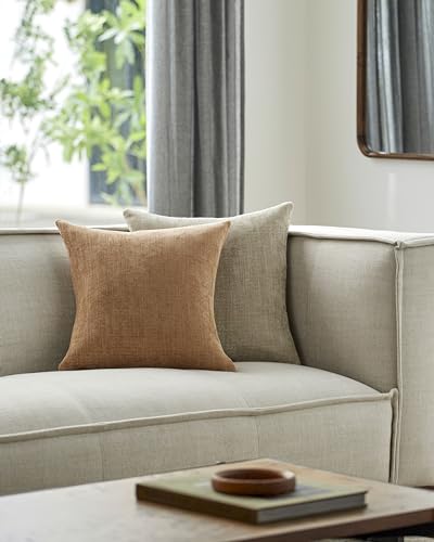 Livabliss Zunaira479540 Pillow, Square, Camel