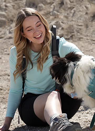 Baleaf Women's Long Sleeve Fishing Shirts Upf 50+ Sun Protection Spf Quick Dry Lightweight T-Shirt Outdoor Hiking Runing Light Green Size L #TOP4