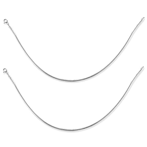 925 Sterling Silver Anklet | Chain Anklet | Silver Payal For Women